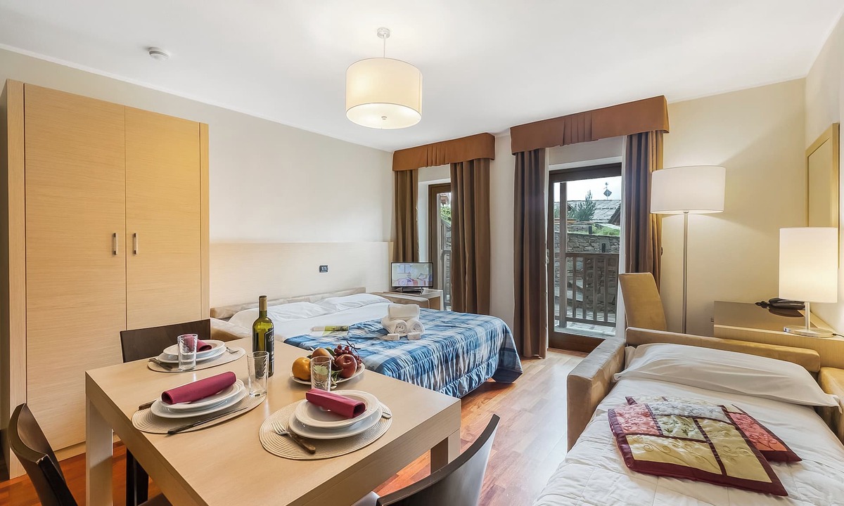 Bardonecchia Apartment | Baita 3 - Balcony Studio 103, Bardonecchia, Italy