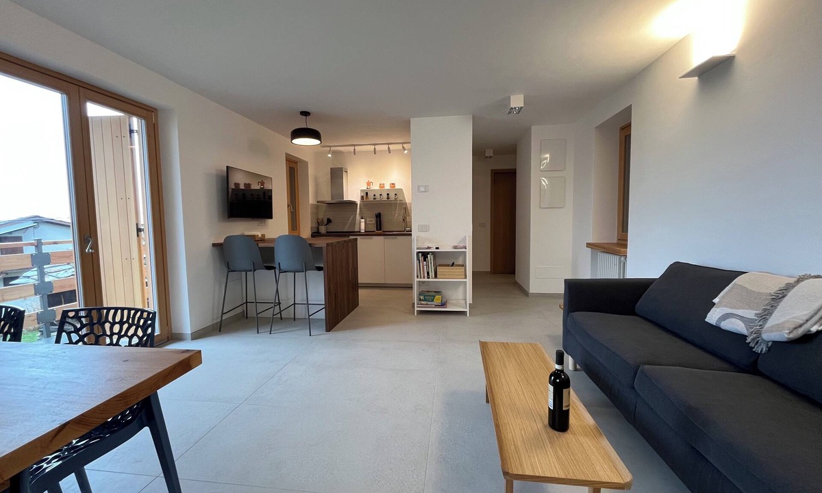 Paquier Apartment | Baita Mirabel: Modern, Family-Friendly Italian Alpine Escape with Every Amenity