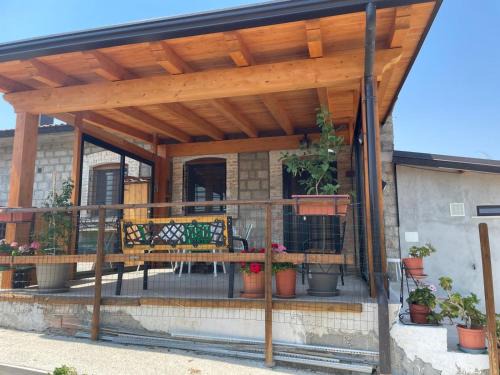 Filiano Villa | Baita Monte Caruso