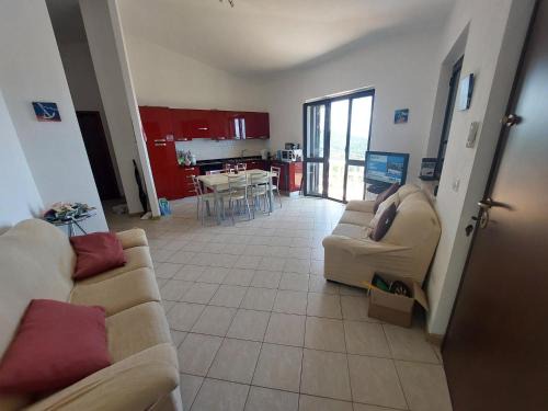 Coccorino Apartment | Balcony-Golfo di Gioia-SunsetViews-AuthenticItaly