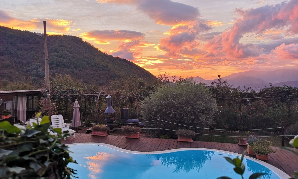 Fisciano House | BARONE ANTONIO NEGRI FARMHOUSE