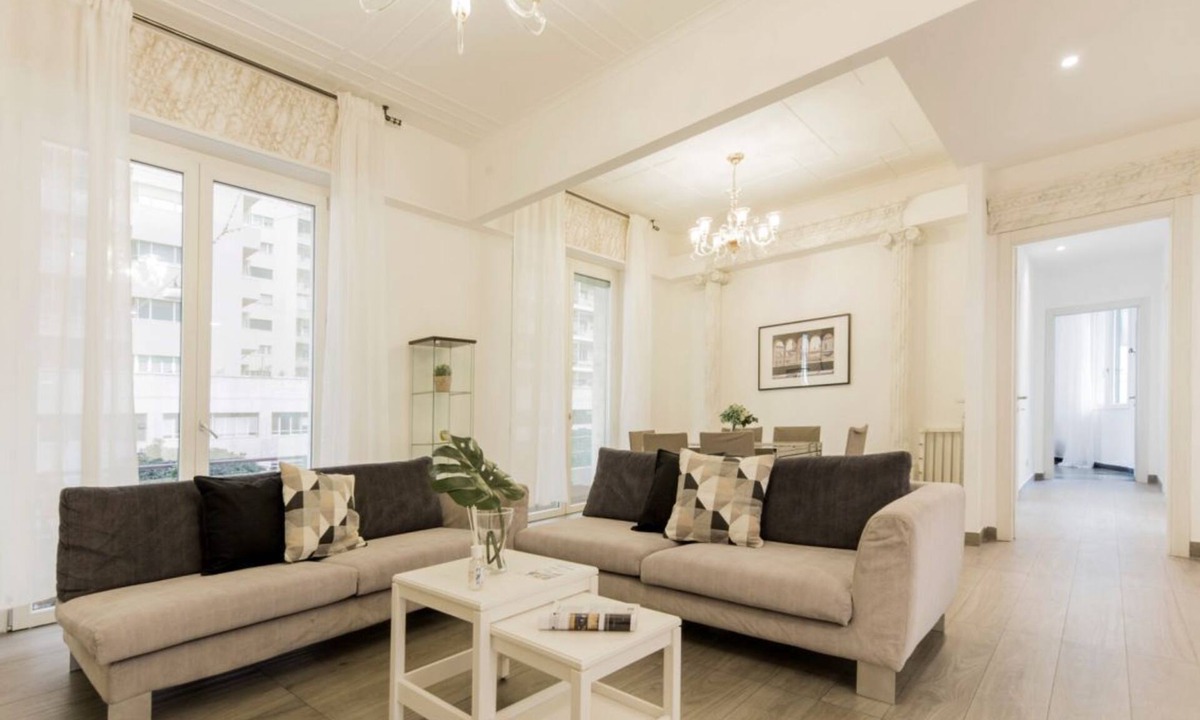 Foce Apartment | Beach | 4BR | Family Lux | A/C | WIFI By Tilo