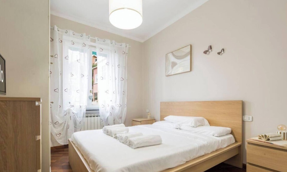 Nervi Apartment | Beach 7M| 1BR| Wifi| Nervi Park By Tilo