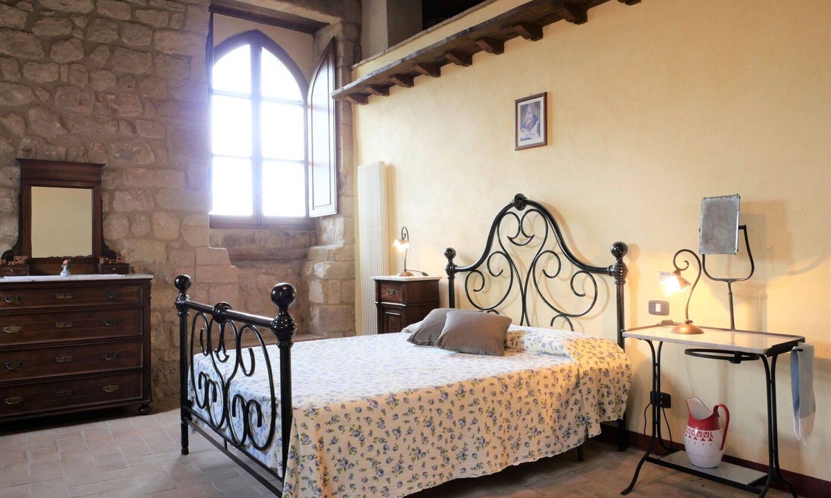 Roccastrada Villa | Beautiful apartment in villa for 6 people with WIFI, TV, terrace and pets allowed