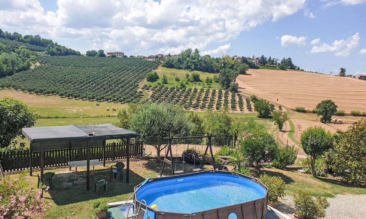 Cioccaro Apartment | Beautiful apartment for 2 guests with WIFI, TV, patio and panoramic view