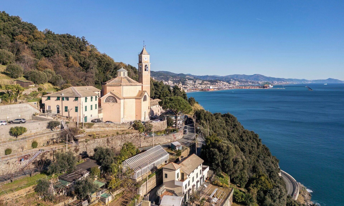 Voltri Apartment | Beautiful apartment for 4 guests with A/C, WIFI, TV, terrace and panoramic view