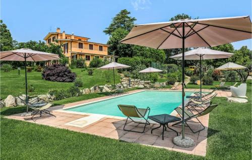 Capranica Apartment | Beautiful Apartment In Capranica Vt With Wifi