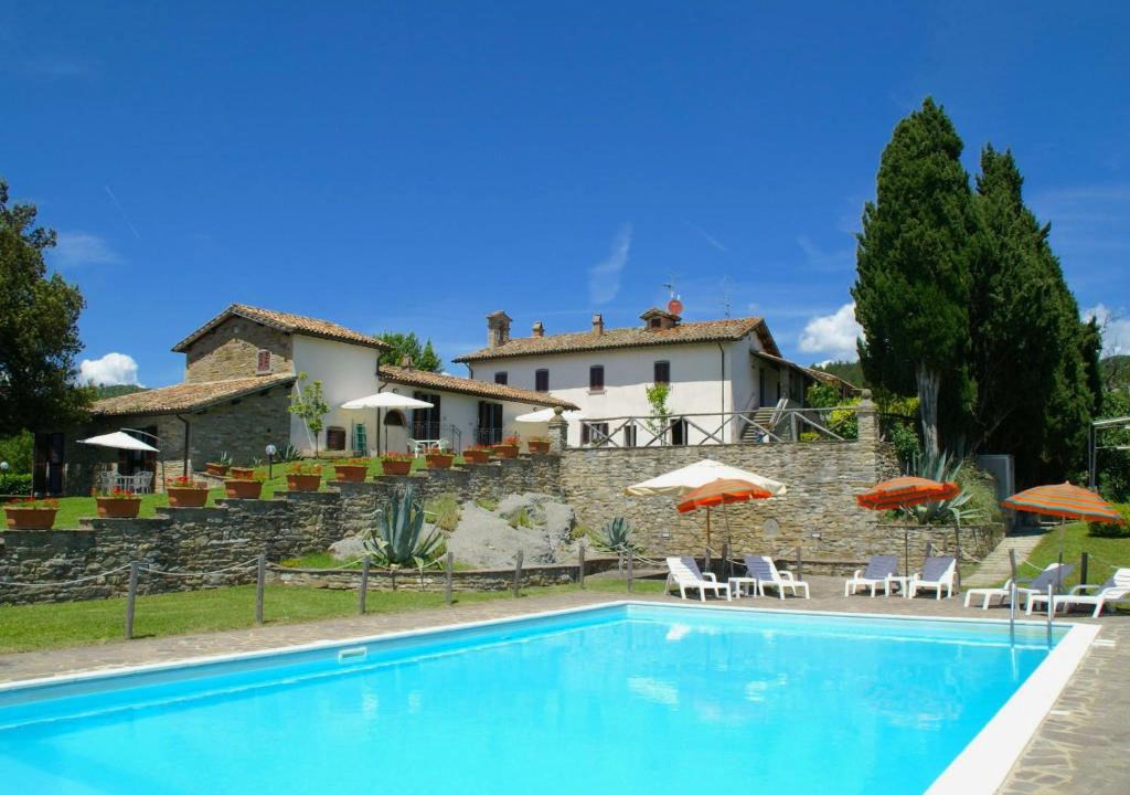 Fraccano House | Beautiful apartment with private terrace and panoramic swimming pool