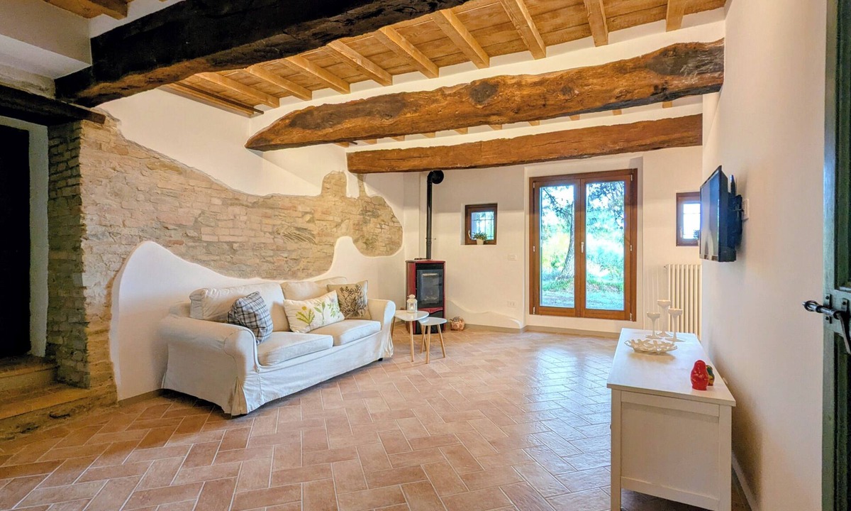 Mombaroccio House | Beautiful country house with garden for your total relax!