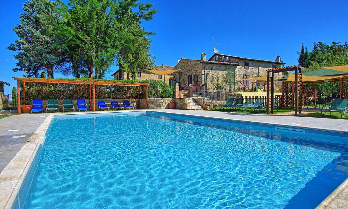 Castiglione d'Orcia Villa | Beautiful private villa with private pool, WIFI, A/C, TV, patio, panoramic view, close to Montalcino