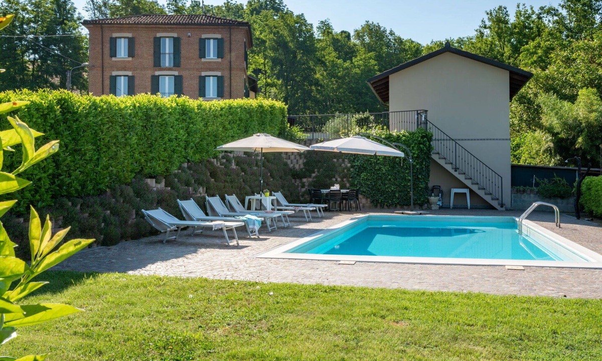 San Desiderio House | Beautiful private villa for 8 people with WIFI, A/C, private pool, TV and terrace