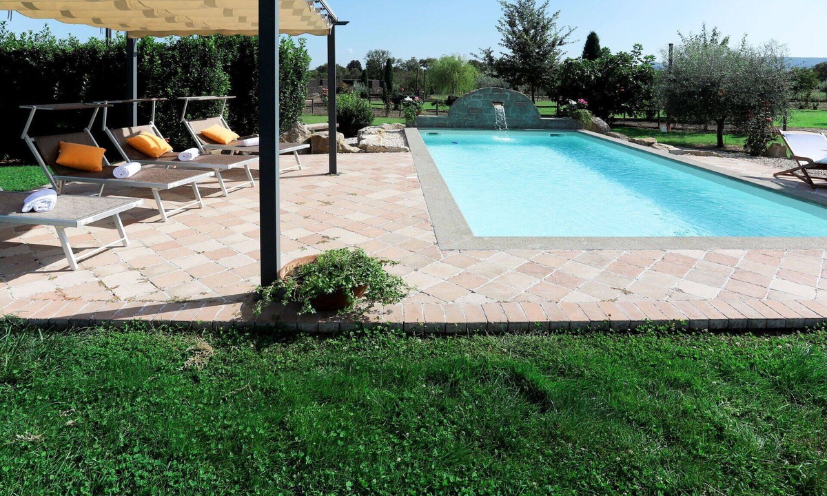 Sutri Villa | Beautiful private villa for 5 guests with A/C, WIFI, private pool, TV, terrace and panoramic view