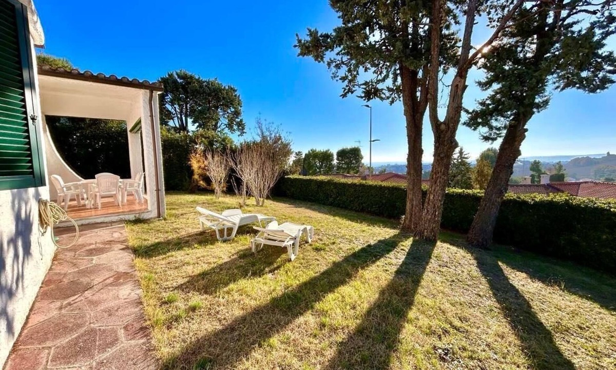Villaggio Taunus Villa | Beautiful villa with sea view garden