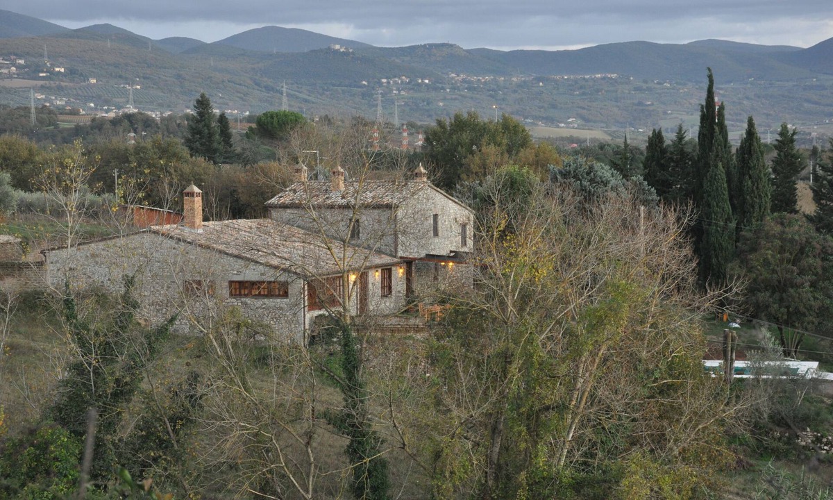 Corbara House | Beautifull country house completely isolated and indipendent with swimming pool