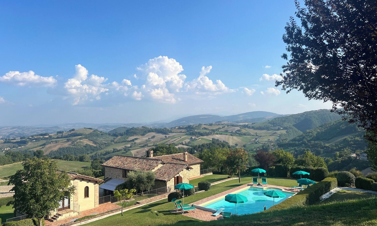 Chigiano House | Beautifully restored villa with stunning views with yoga studio and private pool
