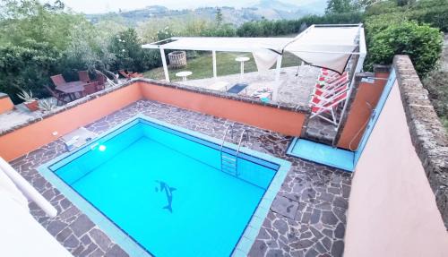 Castilenti Apartment | Bellavista-Spa Jacuzzi Sauna Pool