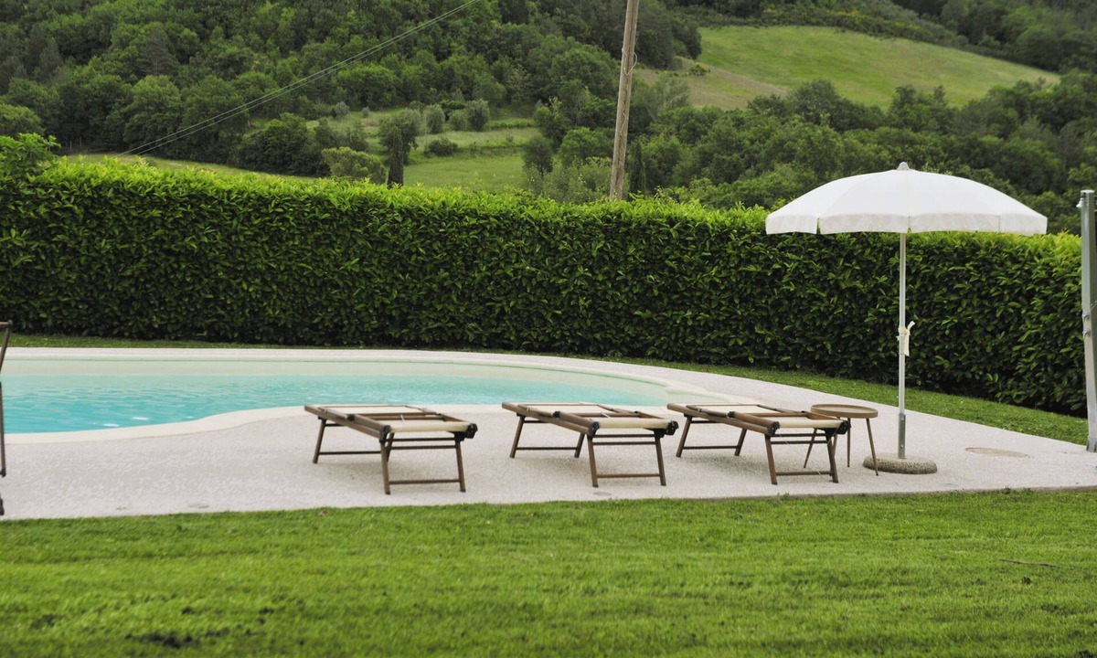 Sansepolcro House | Bellissimo Casale Toscano con piscina privata e connessione wireless
