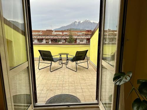 Avezzano Apartment | Belvedere Velino - panoramic penthouse with mountain views