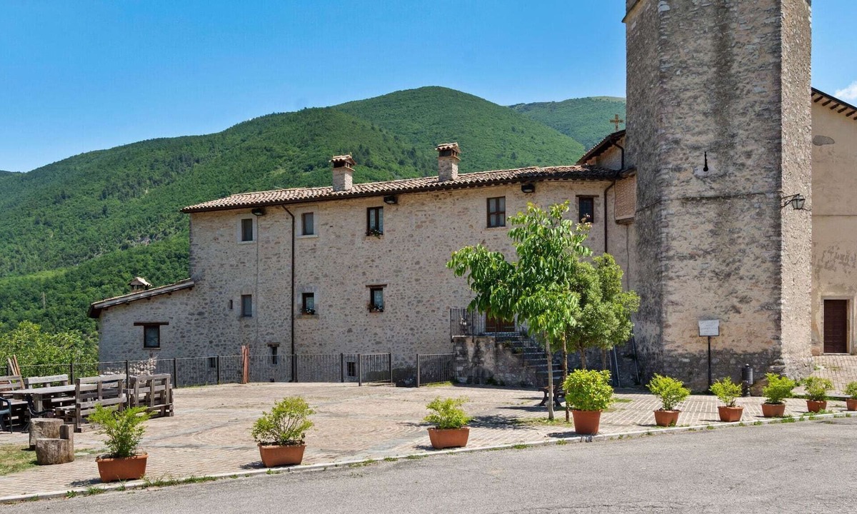 Scheggino Villa | Belvilla by OYO Appartamento in fortezza a Ceselli