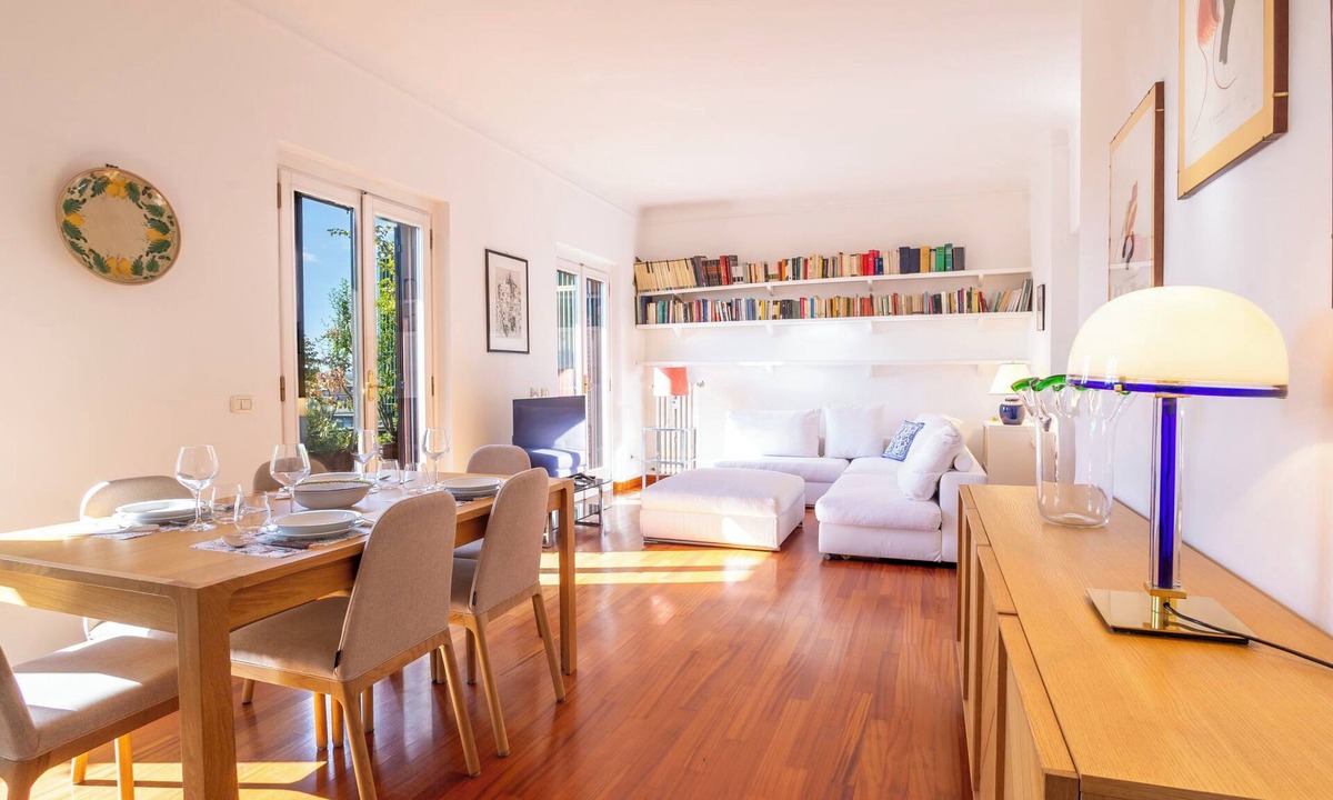 Porta Lodovica Apartment | Bianca di Savoia Terrace View by Interhome