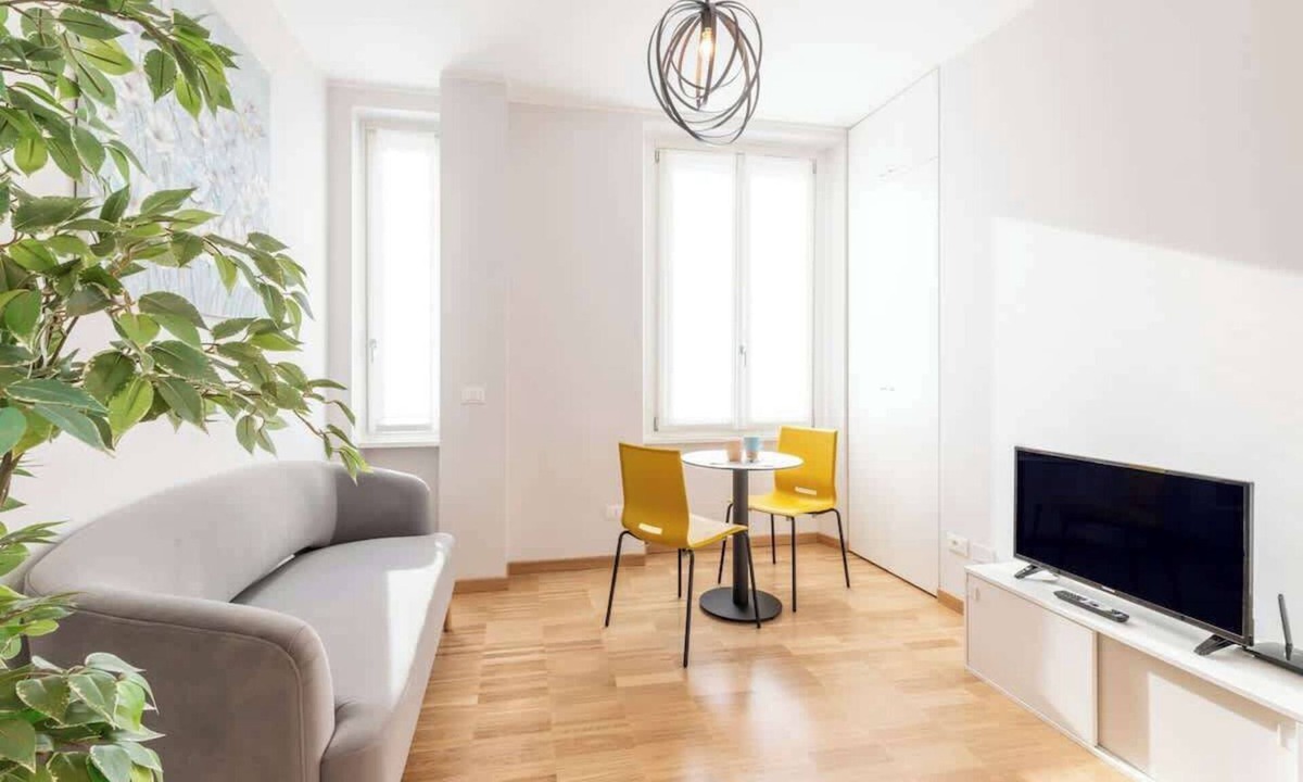 Turro Apartment | Boiardo 12 - Bright & Quiet Bilo
