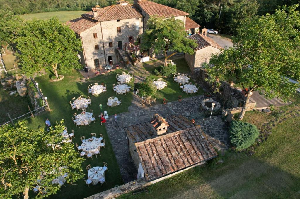 Caprese Michelangelo Apartment | Borgo Faeta Country Relais