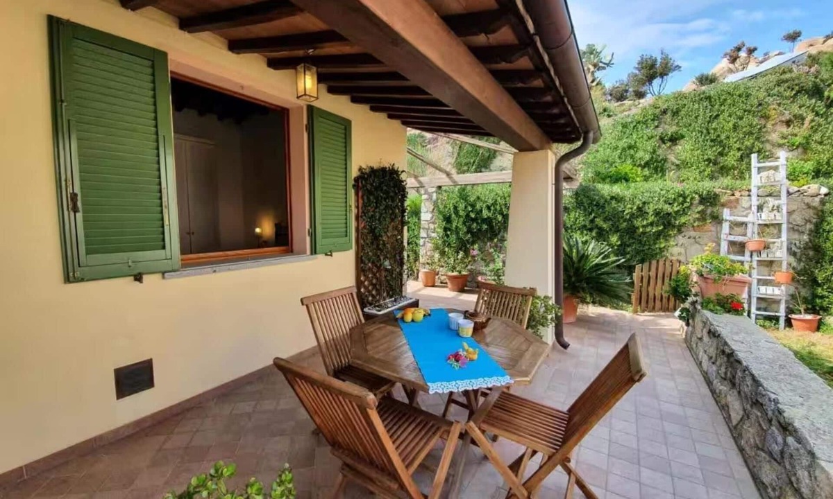 Patresi Apartment | Borgo Patresi Mare - Borgo Patresi Mare - Patio Blu