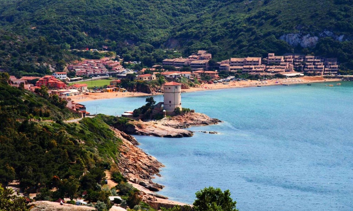 Isola del Giglio Apartment | Bougainvillea - Isola del Giglio holiday apartment at Campese sand beach