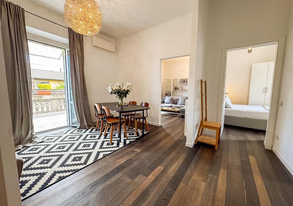 Porta Nuova Apartment | Brera Sun Terrace, Light-Filled 4th R Floor Gem