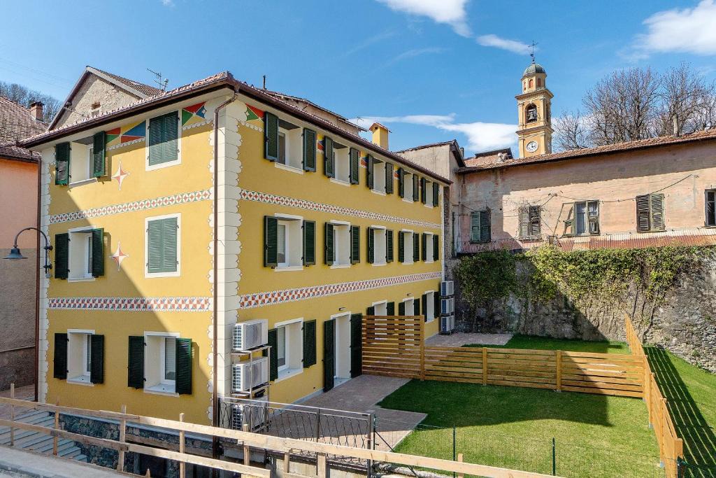 Rossiglione Apartment | Ca' Vittorio