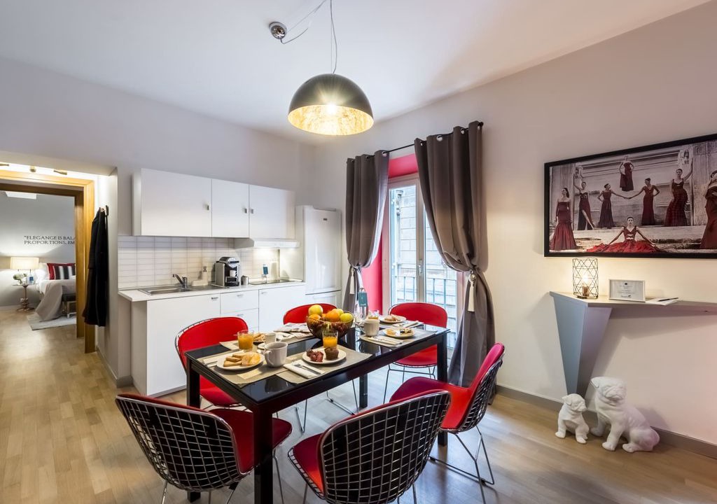 Roman Ghetto Apartment | Calderari II - Three Bedroom Apartment, Sleeps 8