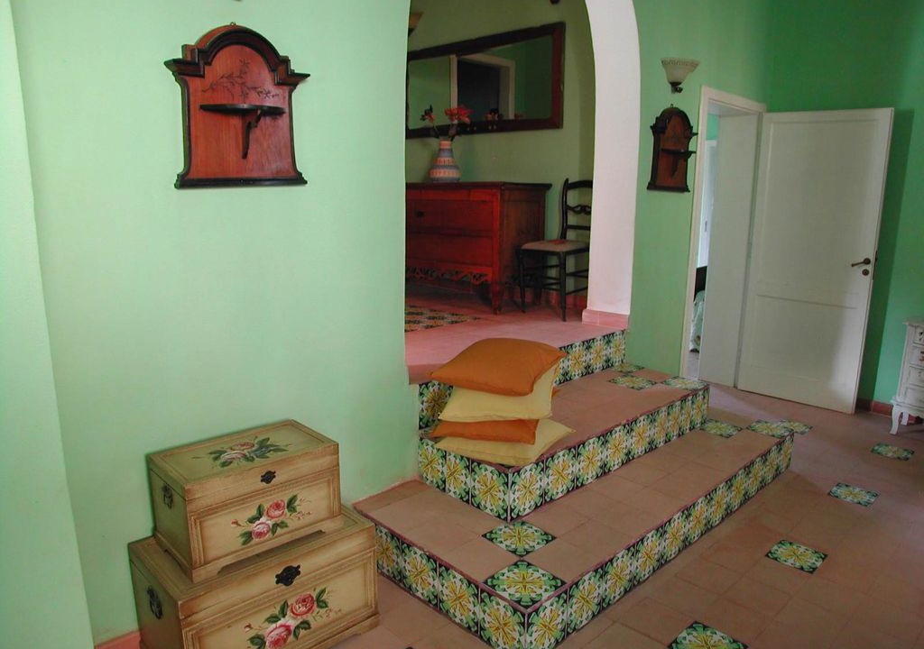 Vico del Gargano Apartment | Camera Verde-Villa Les Chandelles