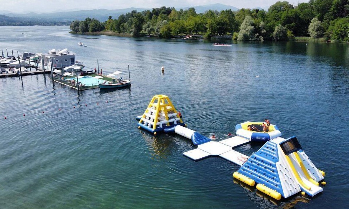 Castelletto Sopra Ticino House | Camping Italia Lido Mobilehome Happy Comfort for 5 people
