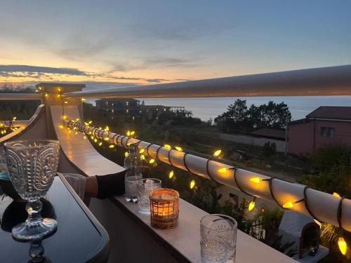 Briatico Apartment | Casa AMORE - sea view 2 bedroom villa near Tropea