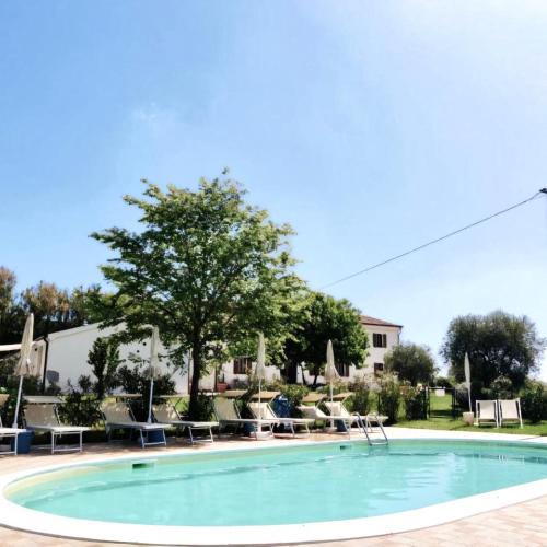 Castelleone di Suasa House | Casa Bozzo, appartement 'Collina'