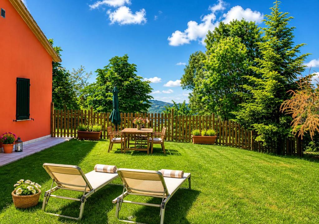 Valfabbrica Apartment | Casa Clorofilla con giardino privato tra Assisi e Gubbio