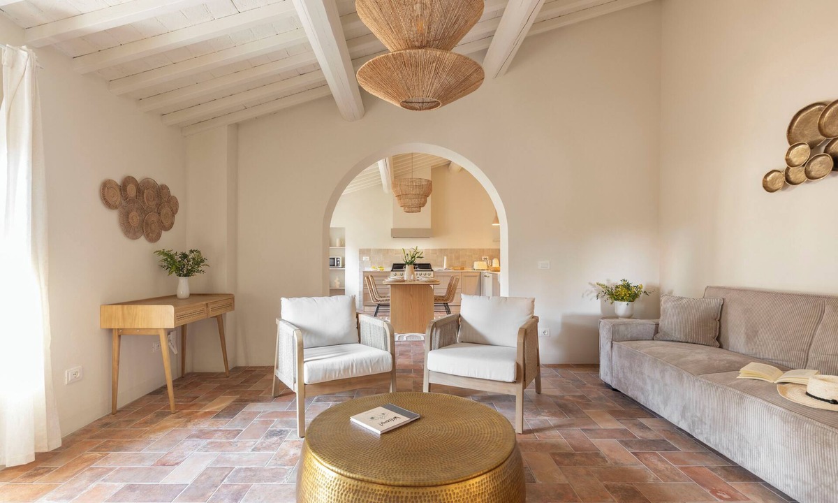 Lajatico Apartment | Casa del Pozzo, a smart home in Lajatico with air conditioning and garden
