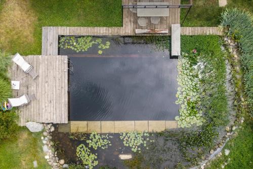 San Carlo Canavese Villa | casa di campagna con sauna e biopiscina
