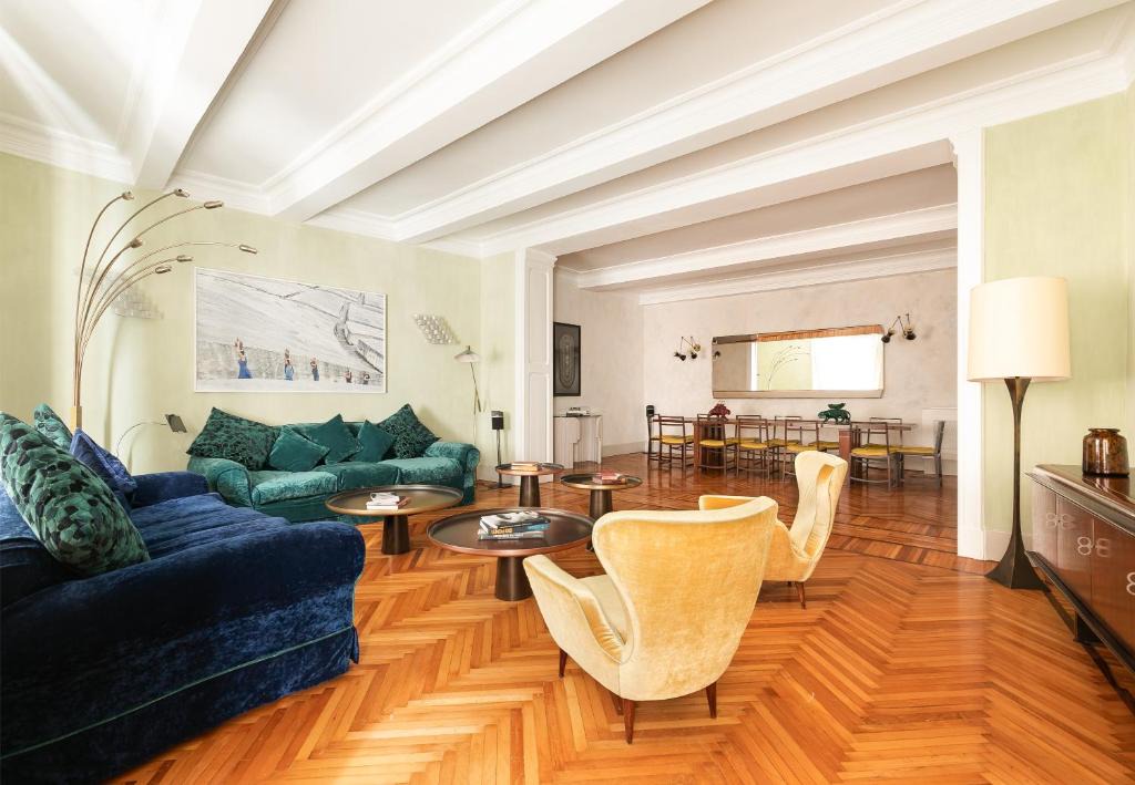 Rione VI Parione Apartment | Casa Madama, a Burghesius home