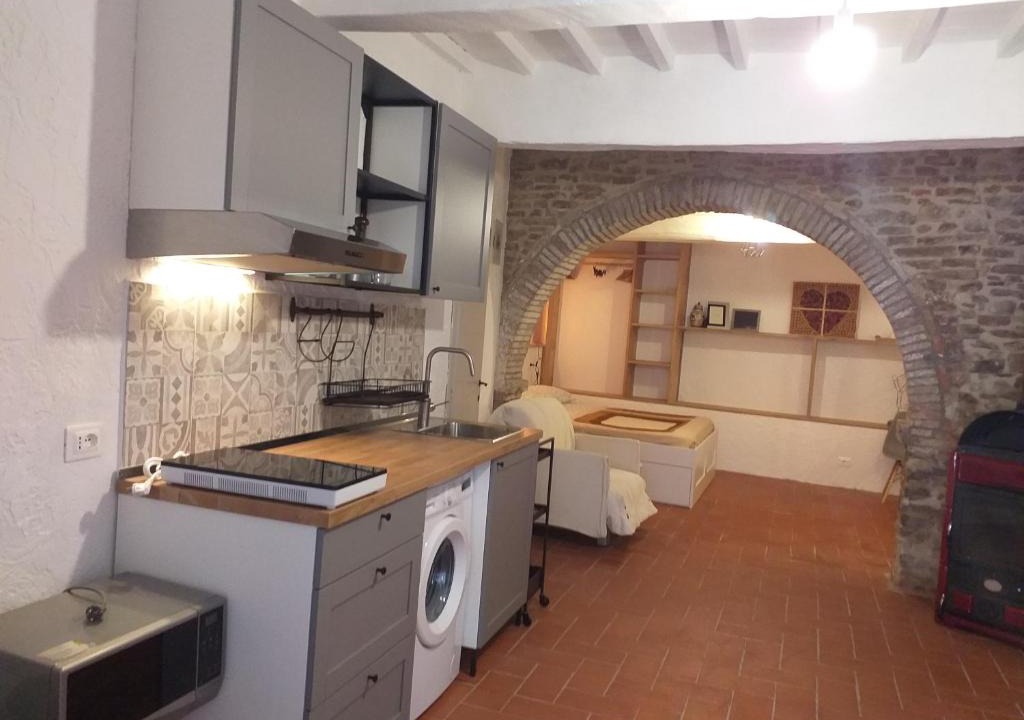 Citta di Castello Apartment | Casa Mattarulla: Monolocale Tartufo