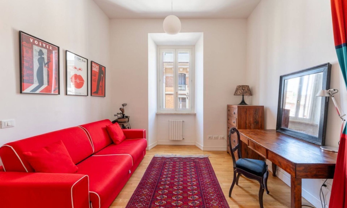 Salario Apartment | Casa Medina, Charme in 5 min From Villa Borghese