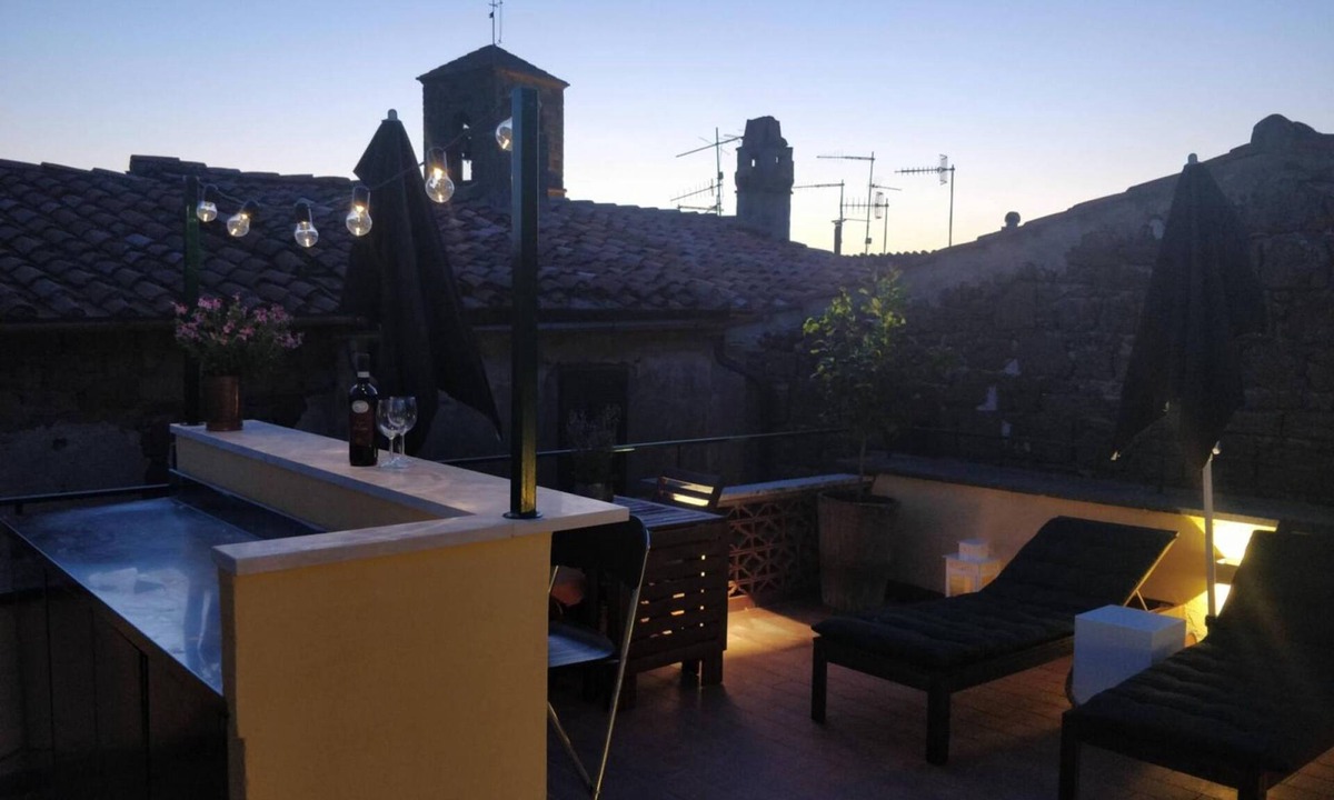 Pitigliano Apartment | Casa Messi - Casa Messi a Vicolo Della Rivolta 31 Apt 4