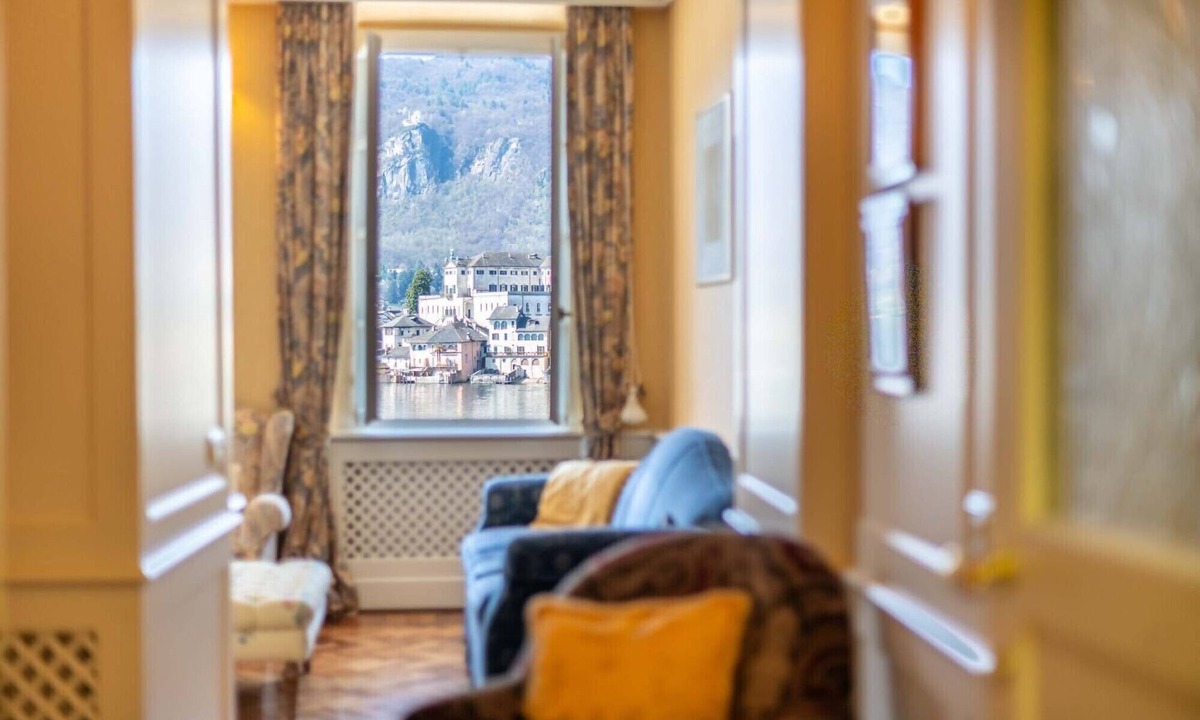 Orta San Giulio Apartment | Casa Orta apartment with lake view