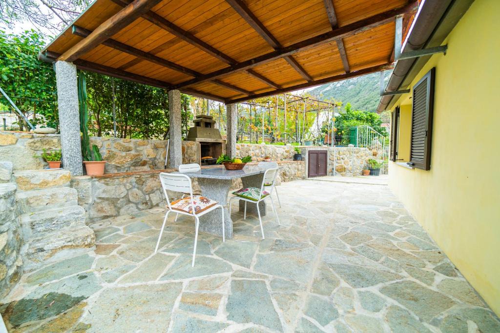Pomonte Apartment | Casa Pepe - Goelba