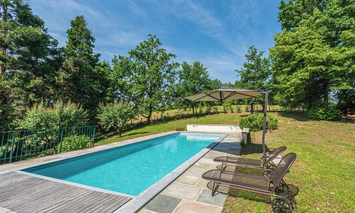 Asti Villa | Casa Rita, Charming House with Pool, Asti