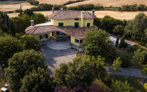 Polverigi Villa | Casa Roda - Villa con piscina nel verde Ancona