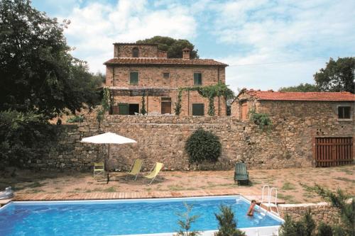 Ponte Buriano Villa | CASA ROSSA