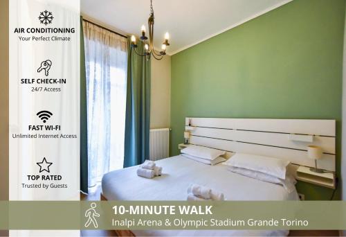 Santa Rita Apartment | Casa Sidney Santa Rita - Stadio & Inalpi Arena