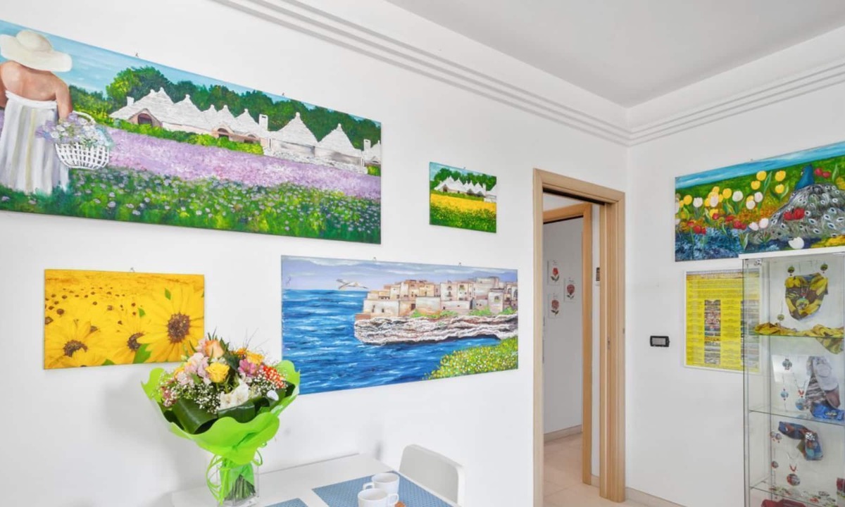 Valenzano Villa | Casa tra Arte e Natura! Con Patio - Dog Friendly