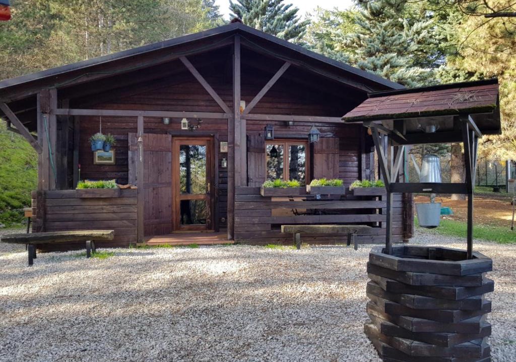 L'Aquila Ski Chalet | Casa vacanza Chalet Baita Nel Bosco